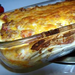 Mexican Layered Lasagna