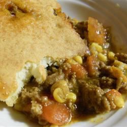 Mexican Meat and Potato Pie