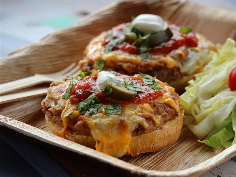 Mexican Molletes