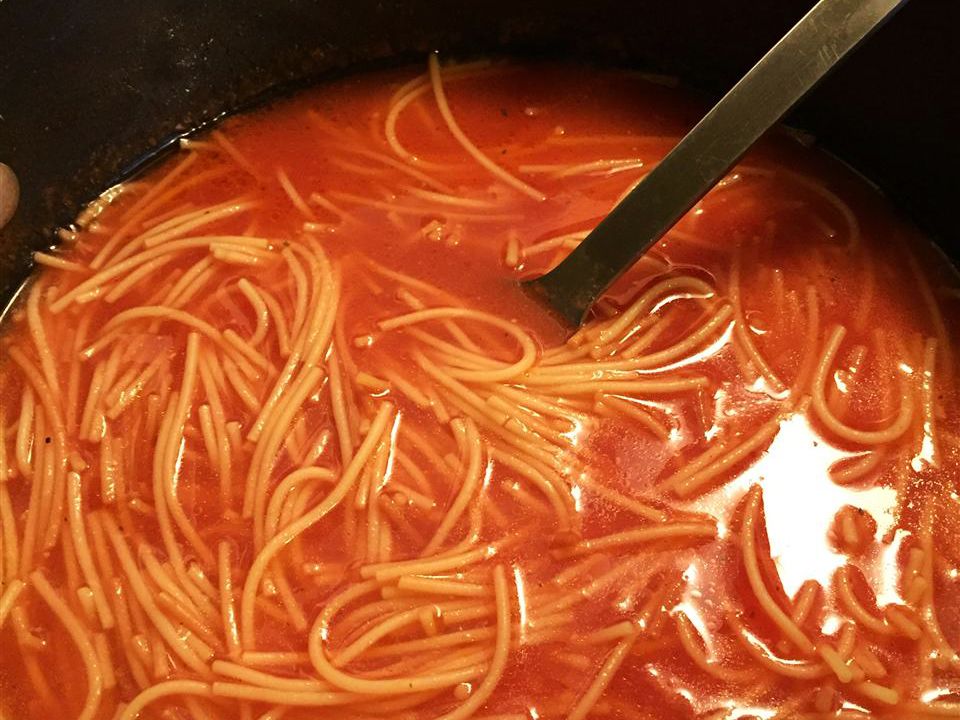 Mexican Noodle Soup