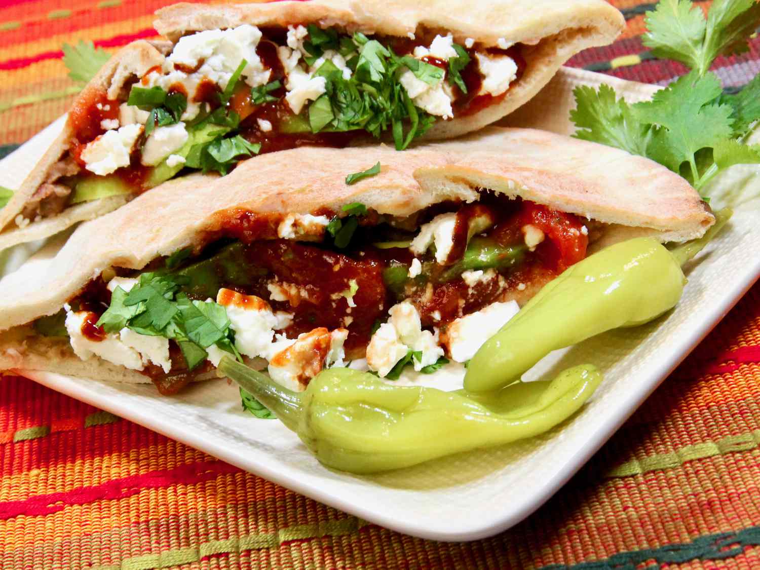 Mexican Pita Wraps