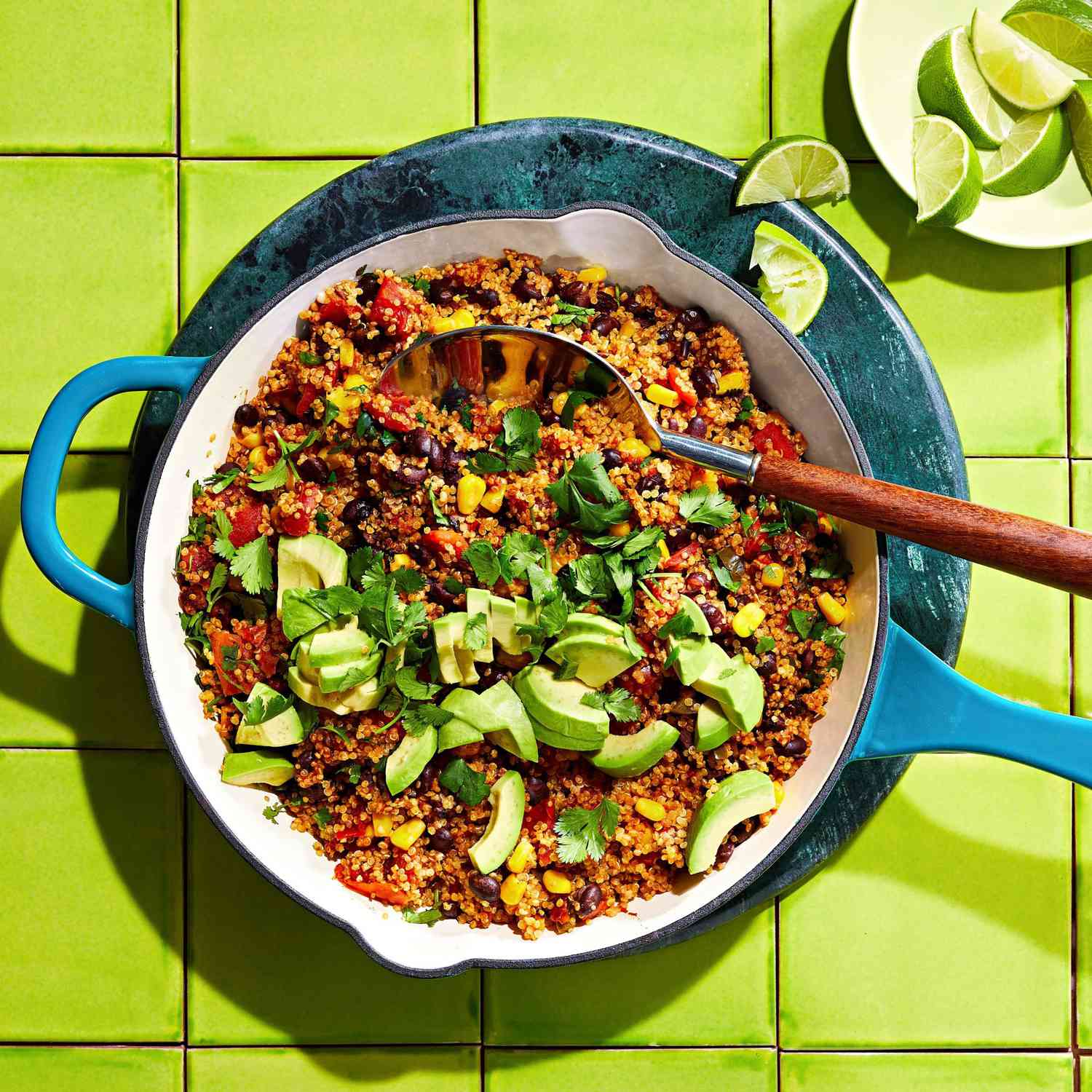 Mexican Quinoa Skillet