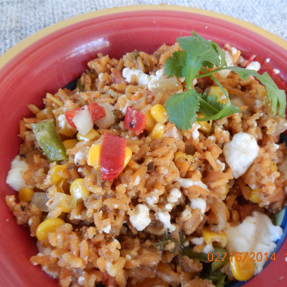 Mexican Rice Casserole