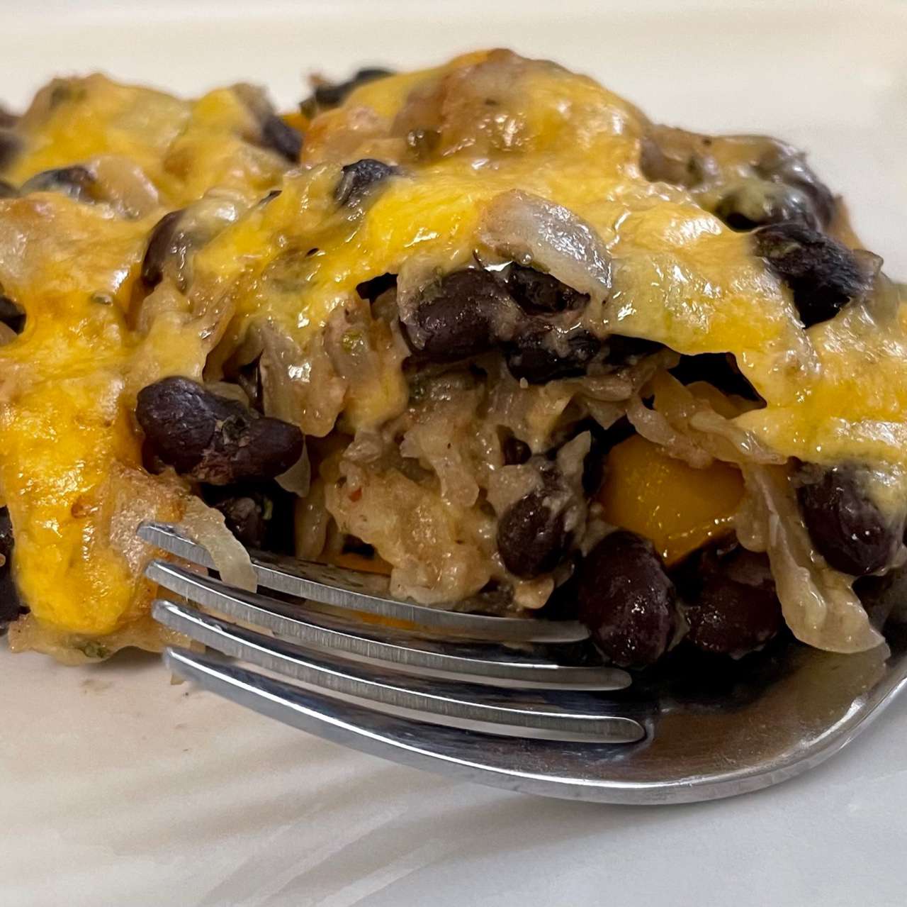Mexican Spaghetti Squash Casserole