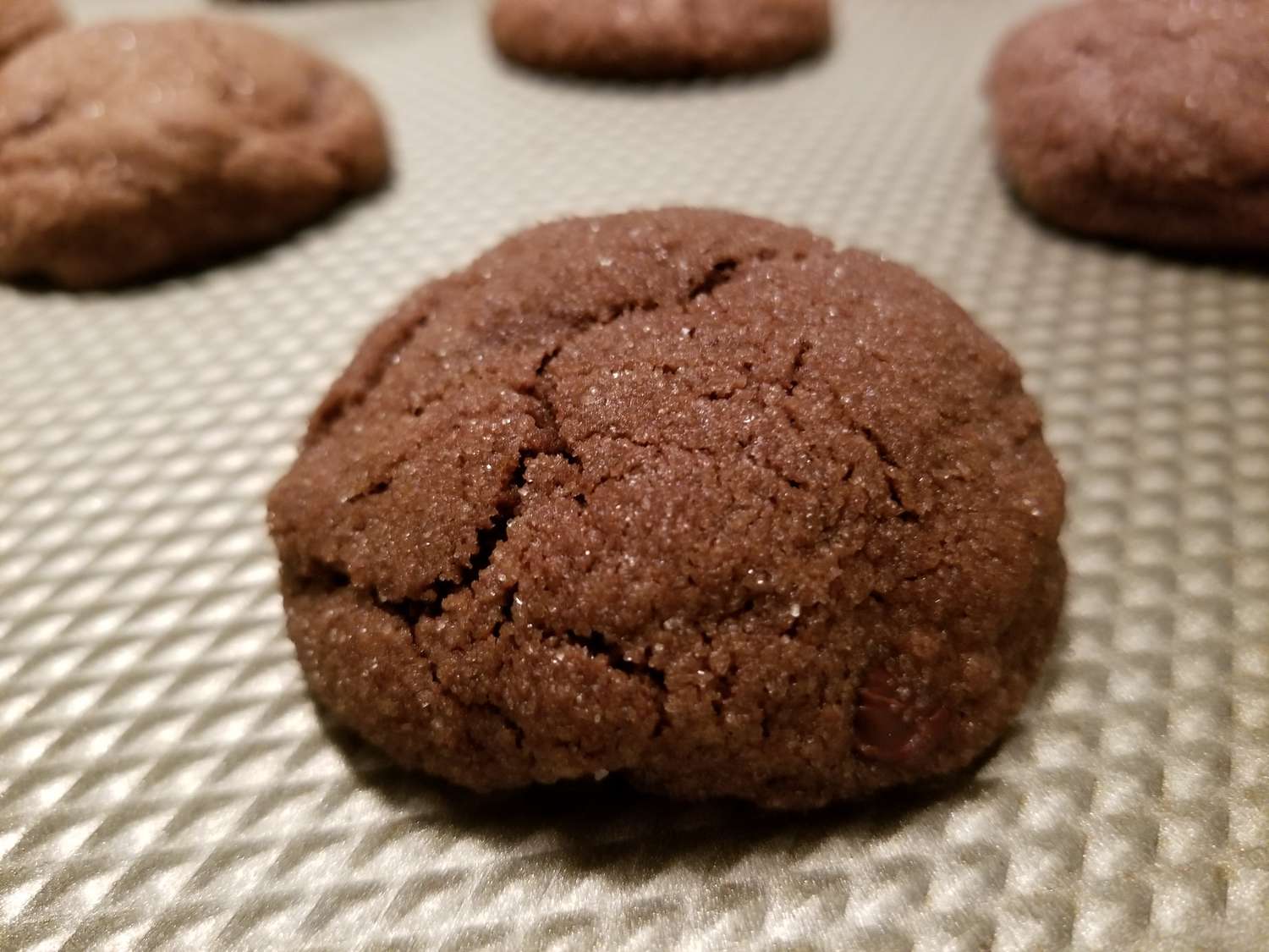 Mexican Spicy Chocolate Cookies