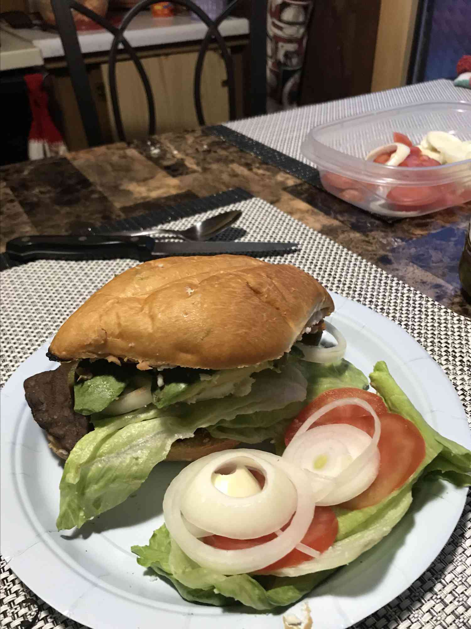 Mexican Steak Avocado Sandwich
