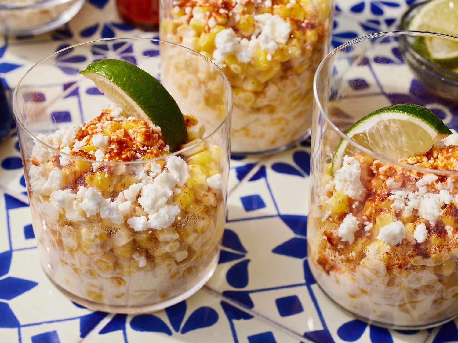 Mexican Street Corn in a Cup