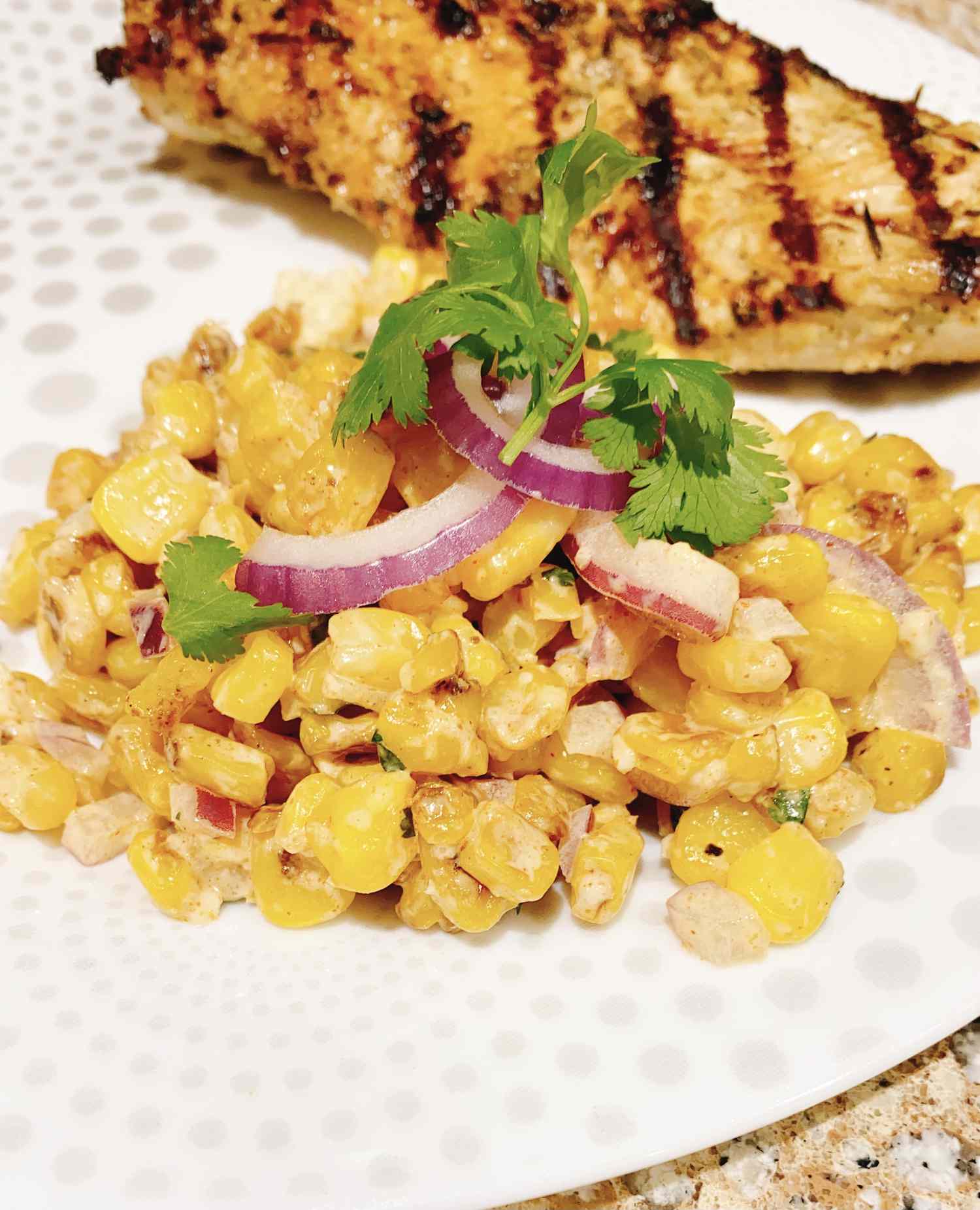 Mexican Street Corn Skillet