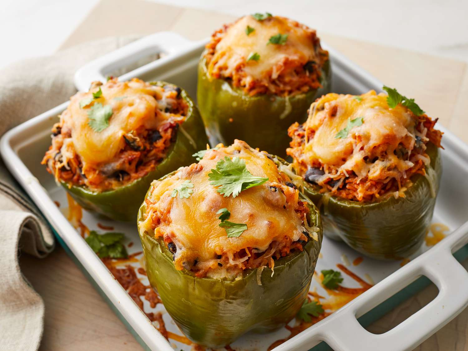 Mexican Stuffed Peppers