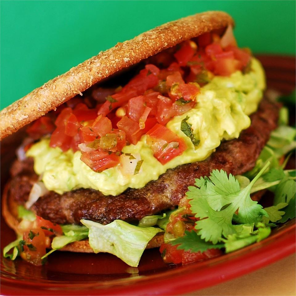 Mexican-Style Burgers