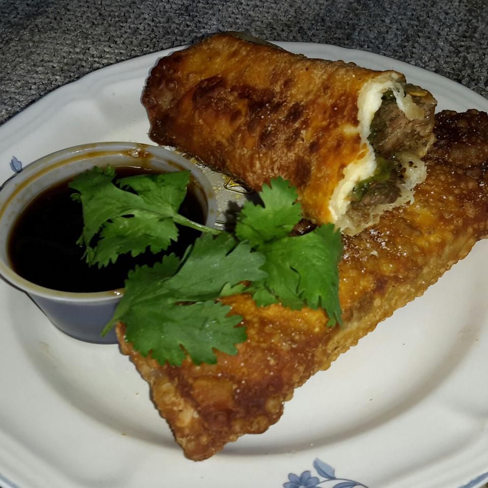 Mexican-Style Egg Rolls