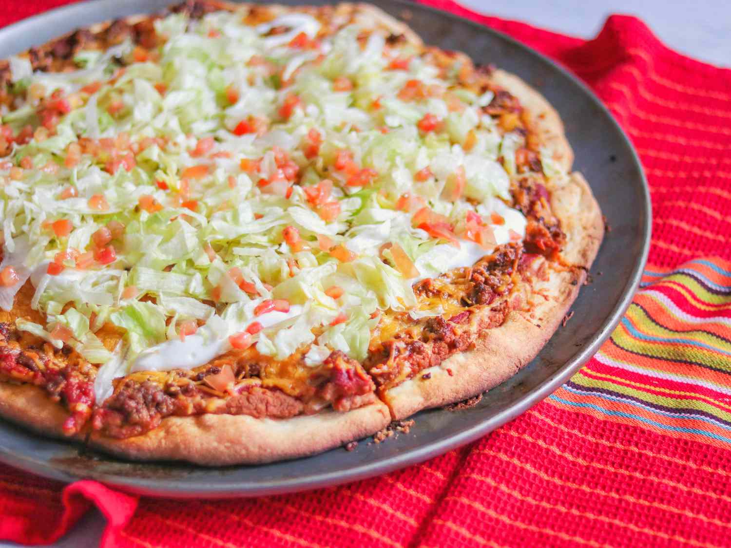 Mexican Style Pizza