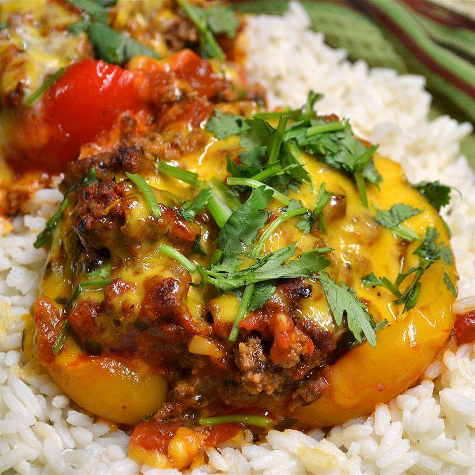 Mexican-Style Stuffed Peppers