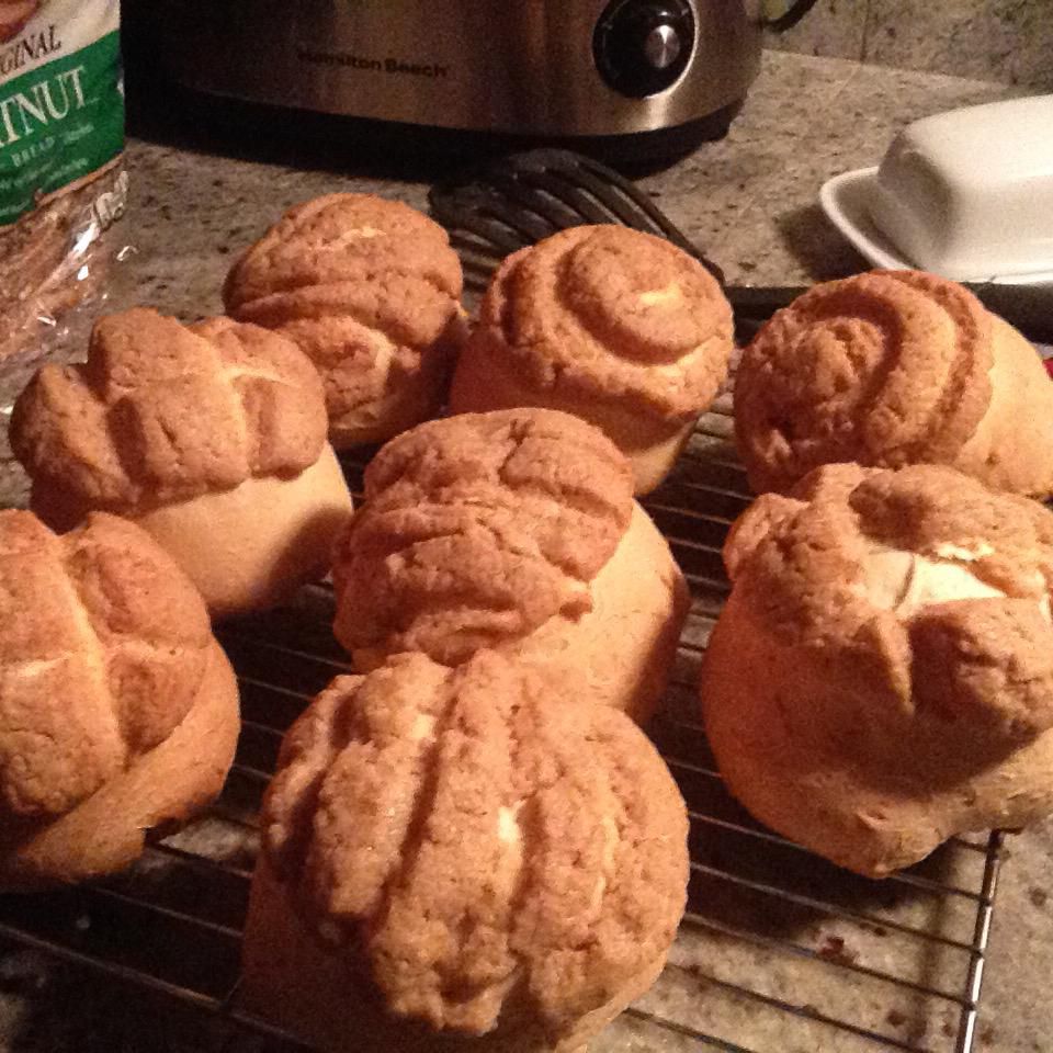 Mexican Sweet Buns