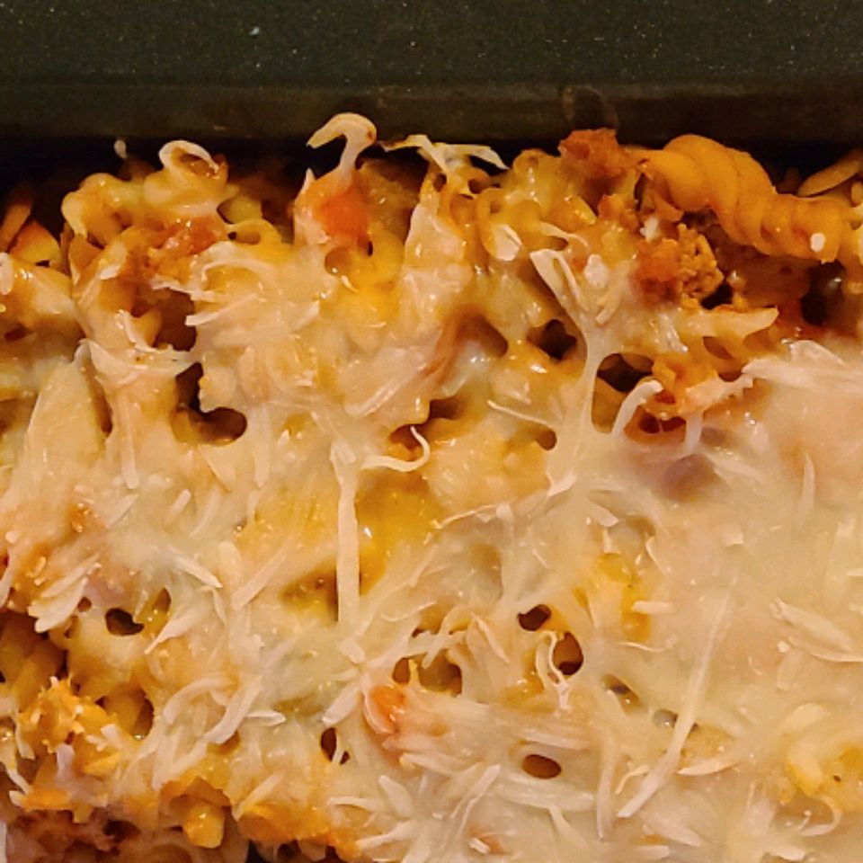 Mexican Turkey Casserole