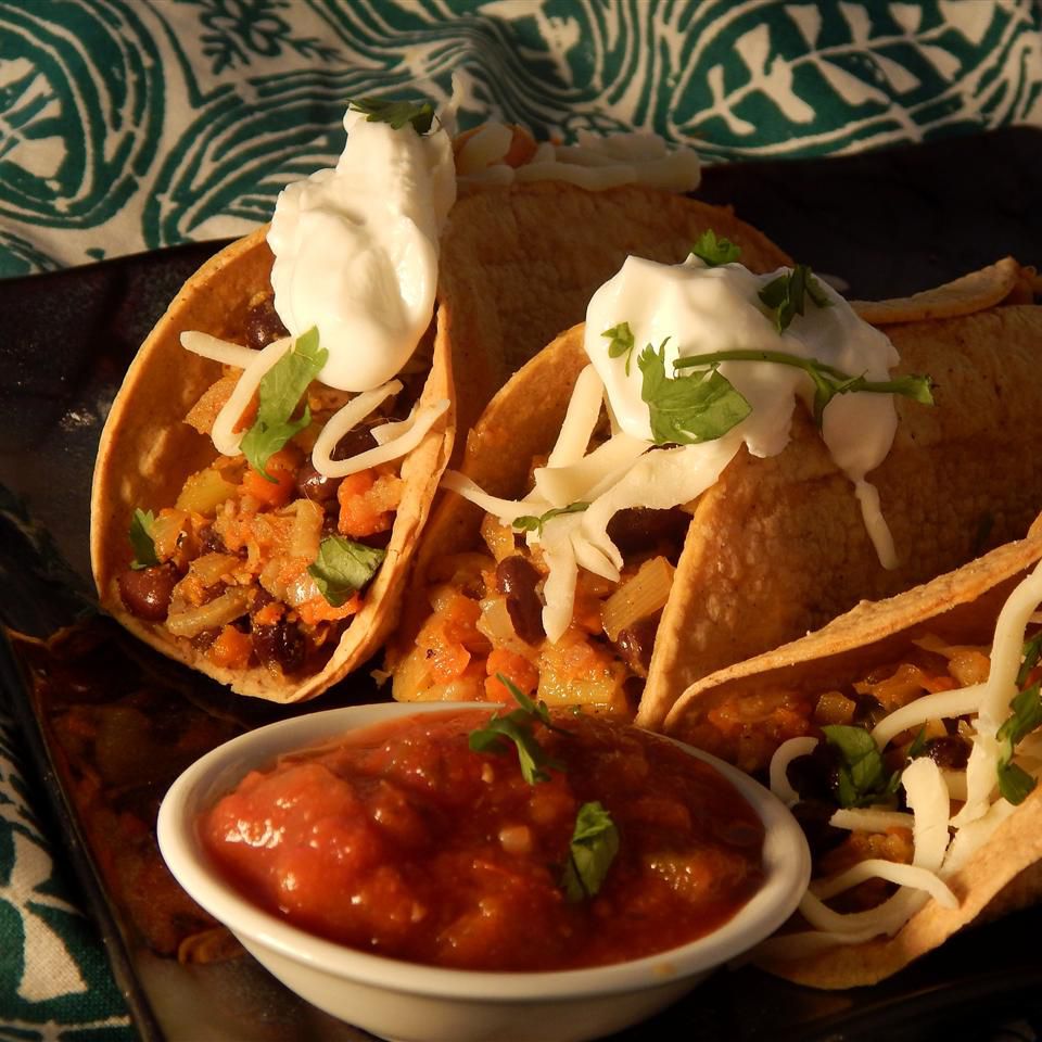 Mexican Veggie Tacos