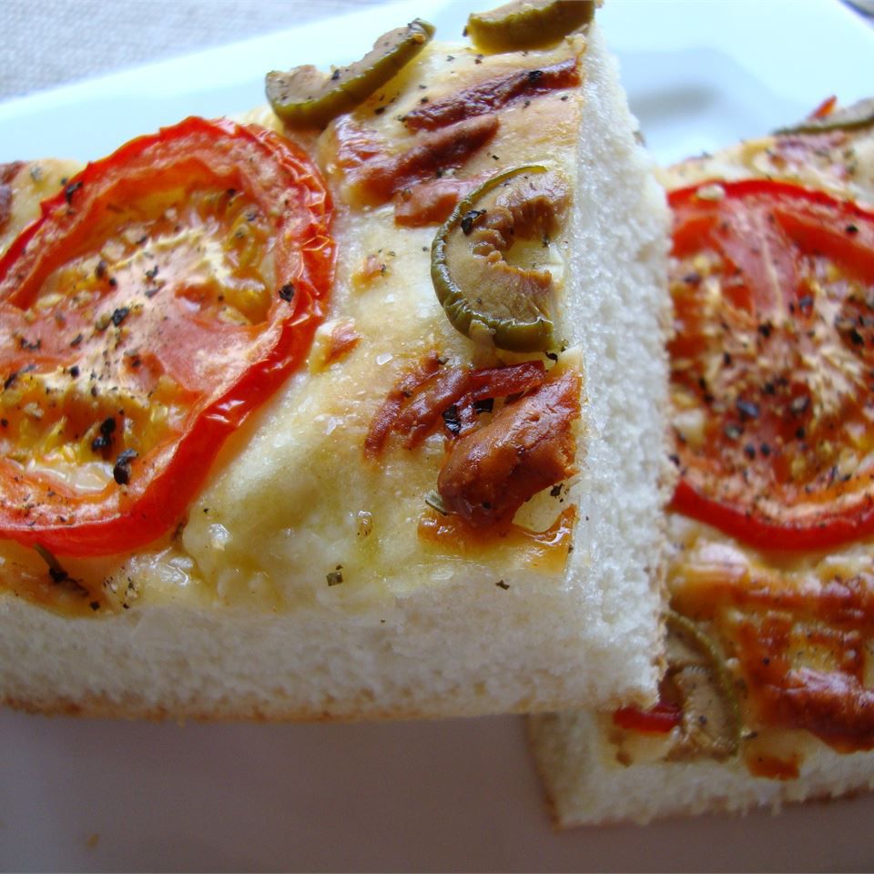 Michael's Quick Focaccia