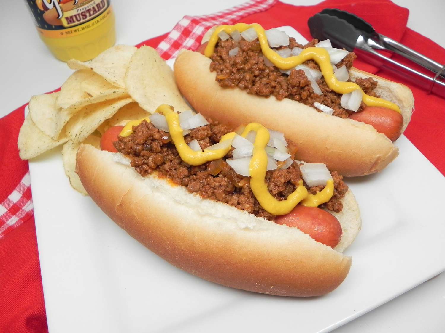 Michigan-Style Hot Dogs