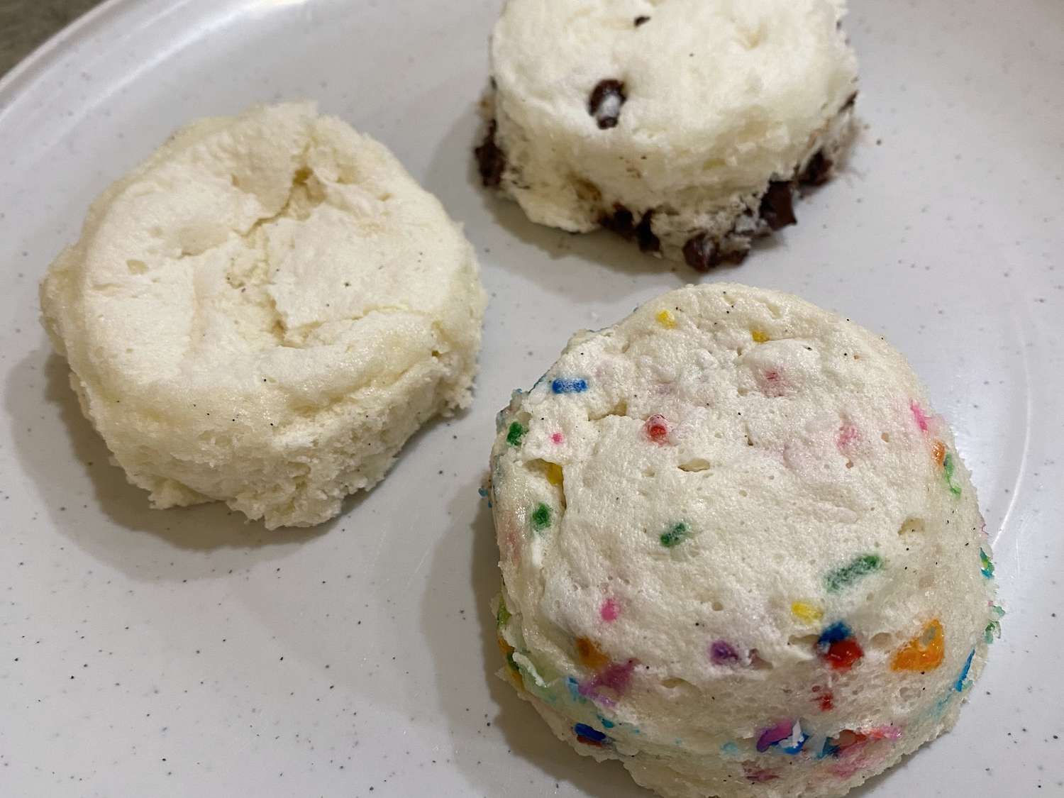 Microwave Angel Food Mug Cake