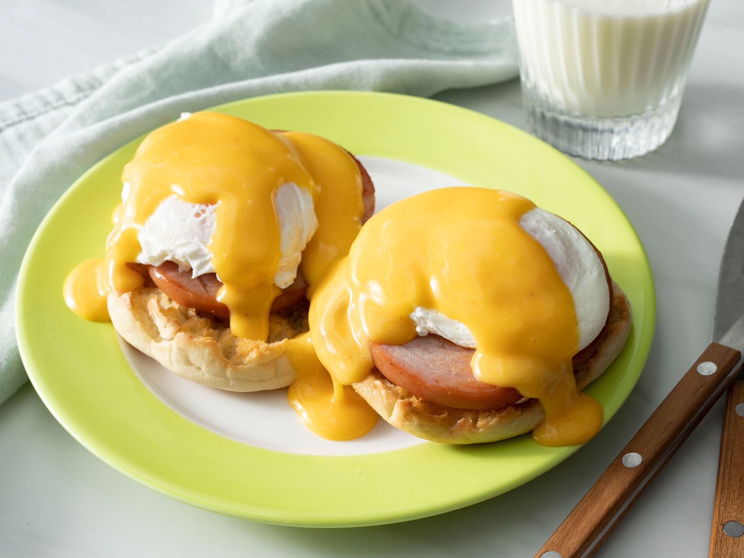 Microwave Hollandaise Sauce