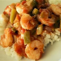 Microwave Shrimp Étouffée Dinner