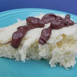 Microwave Sponge Dessert