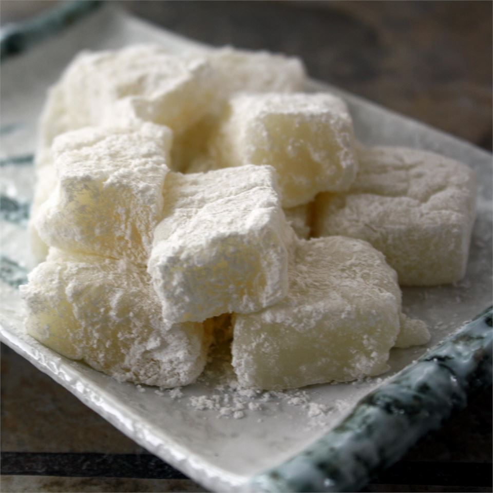 Microwave Sweet Mochi