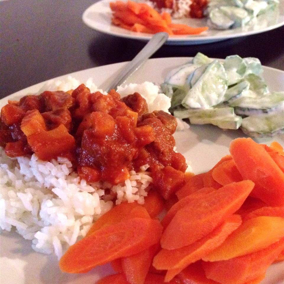 Middle Eastern Beef and Turnip Stew