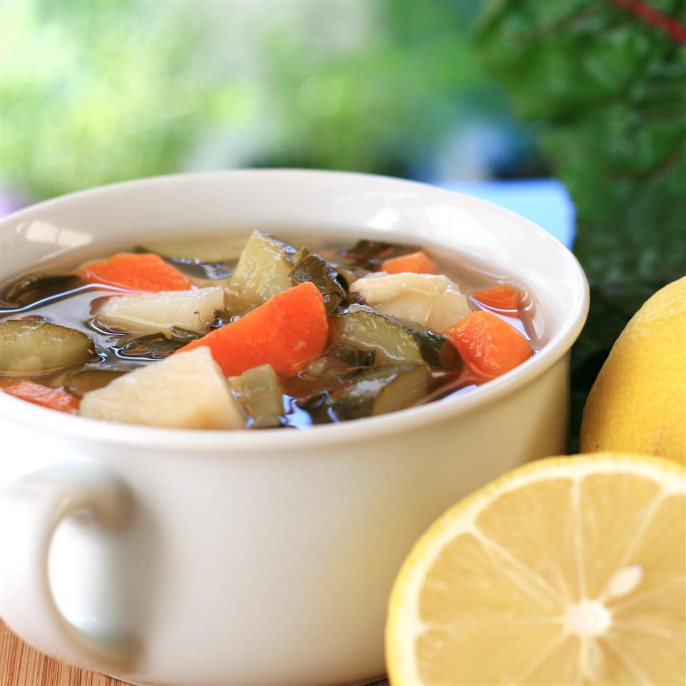 Middle Eastern Vegetable Soup