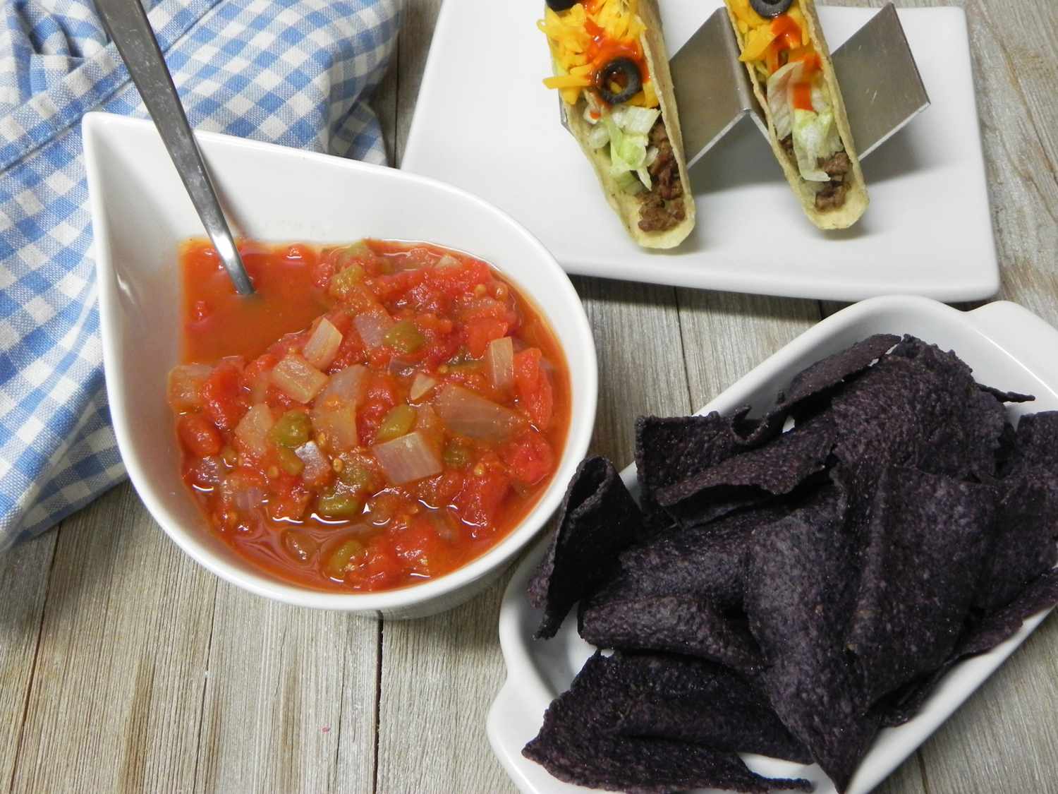 Mild Cooked Tomato Salsa