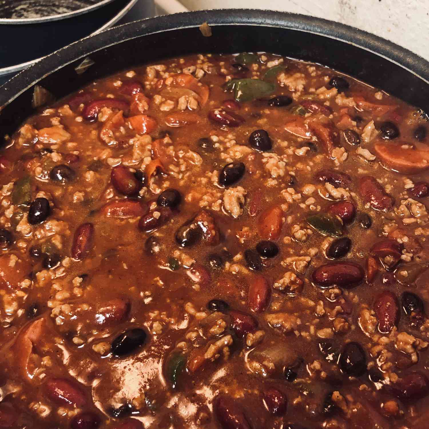 Mild Sausage Chili