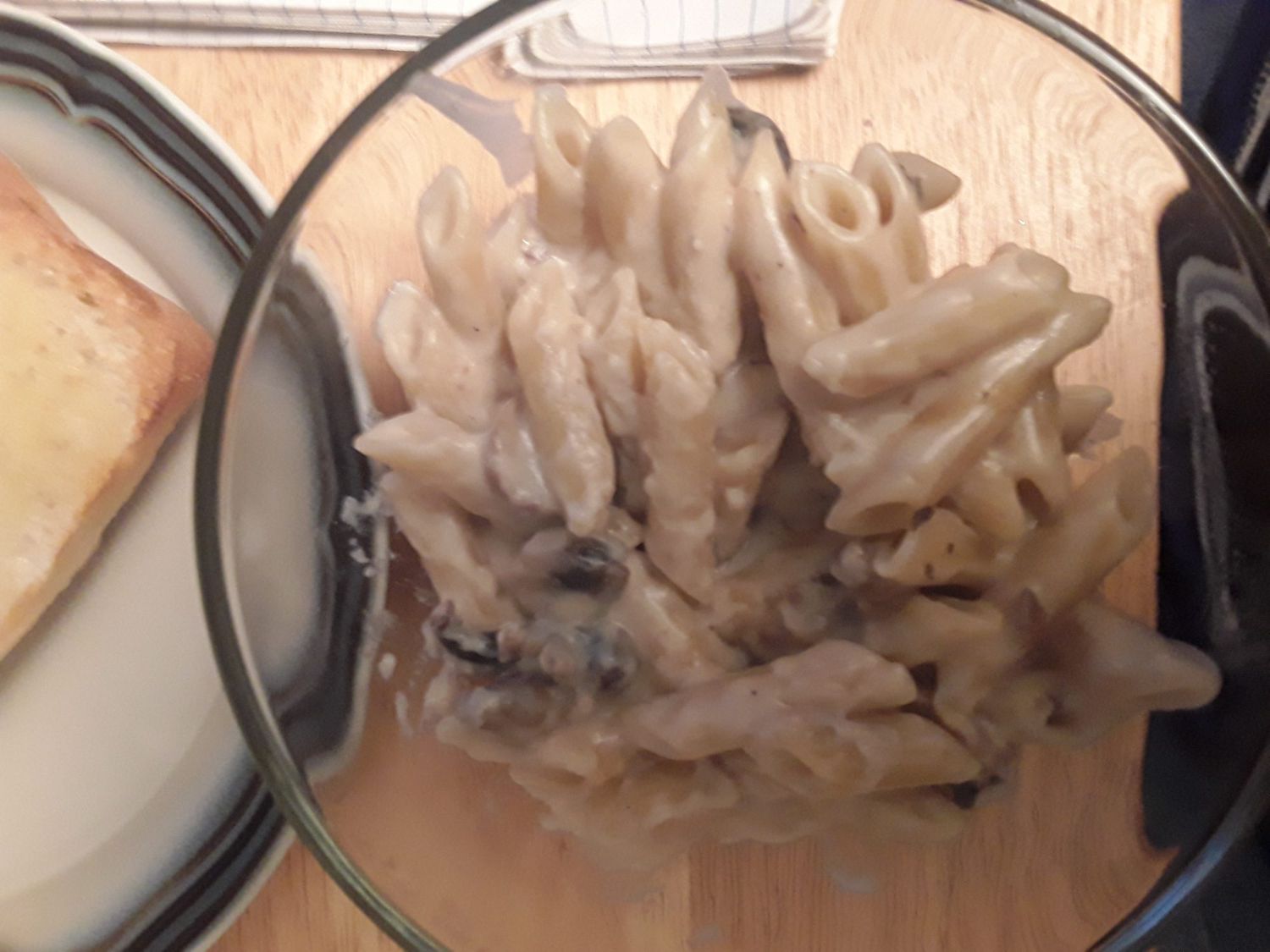 Milk-Based Mushroom Sauce