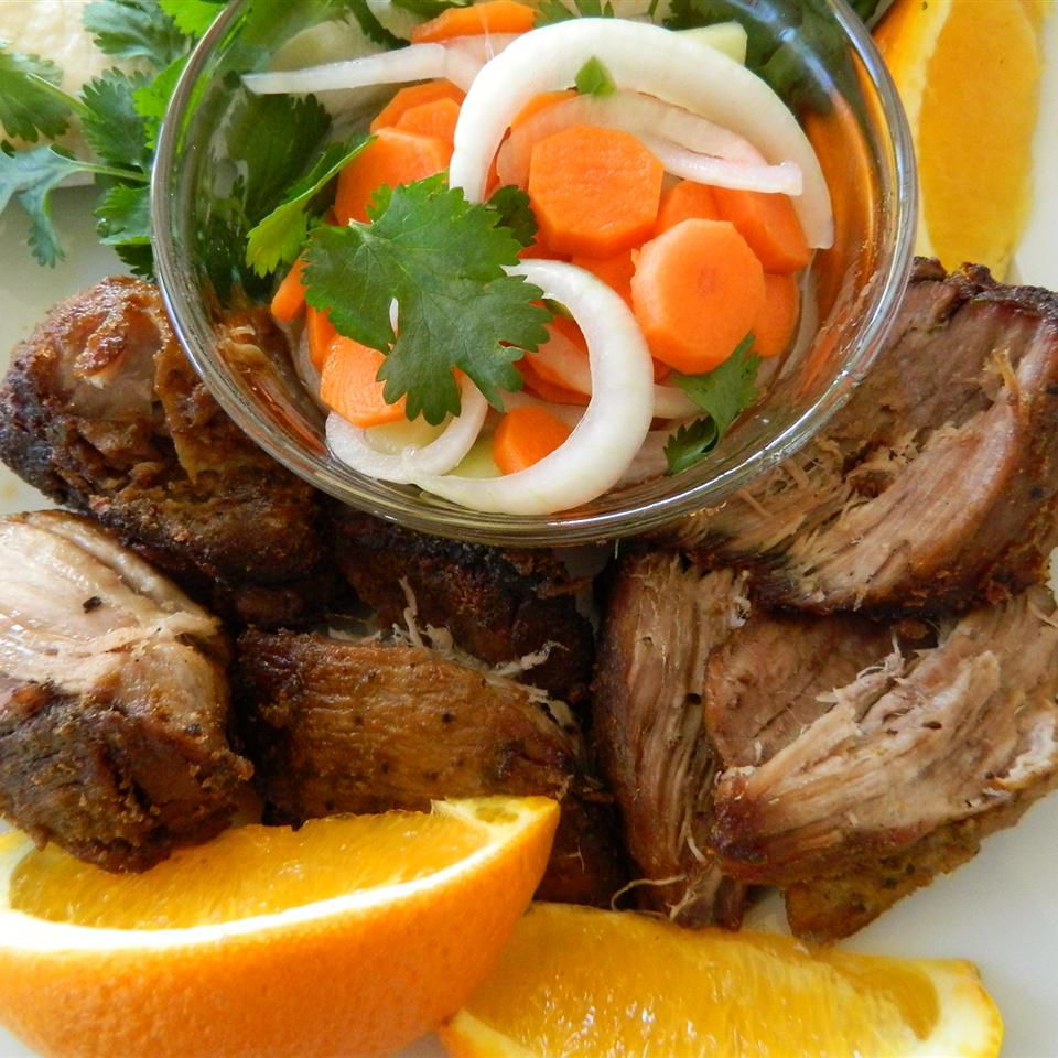 Milk-Braised Pork Carnitas with Orange