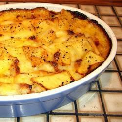 Mince and Potato Casserole