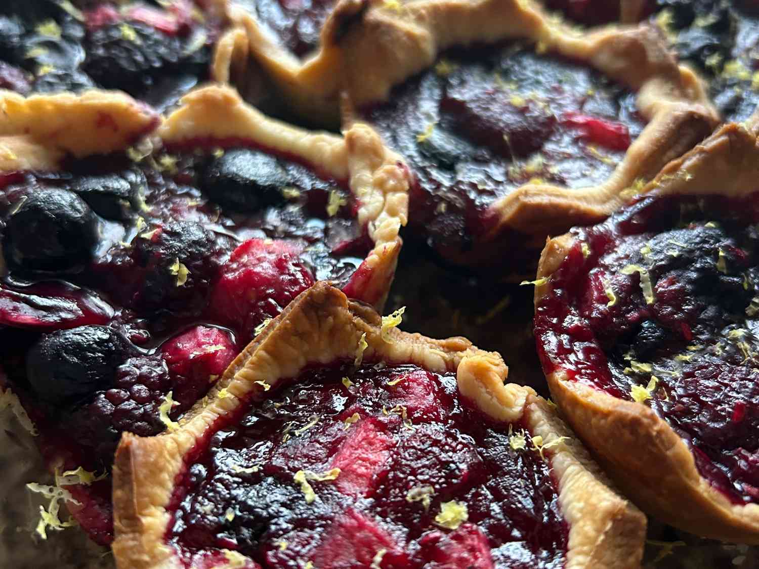Mini Berry Tarts