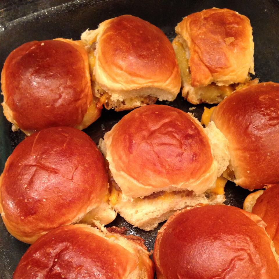 Mini Burger Bites