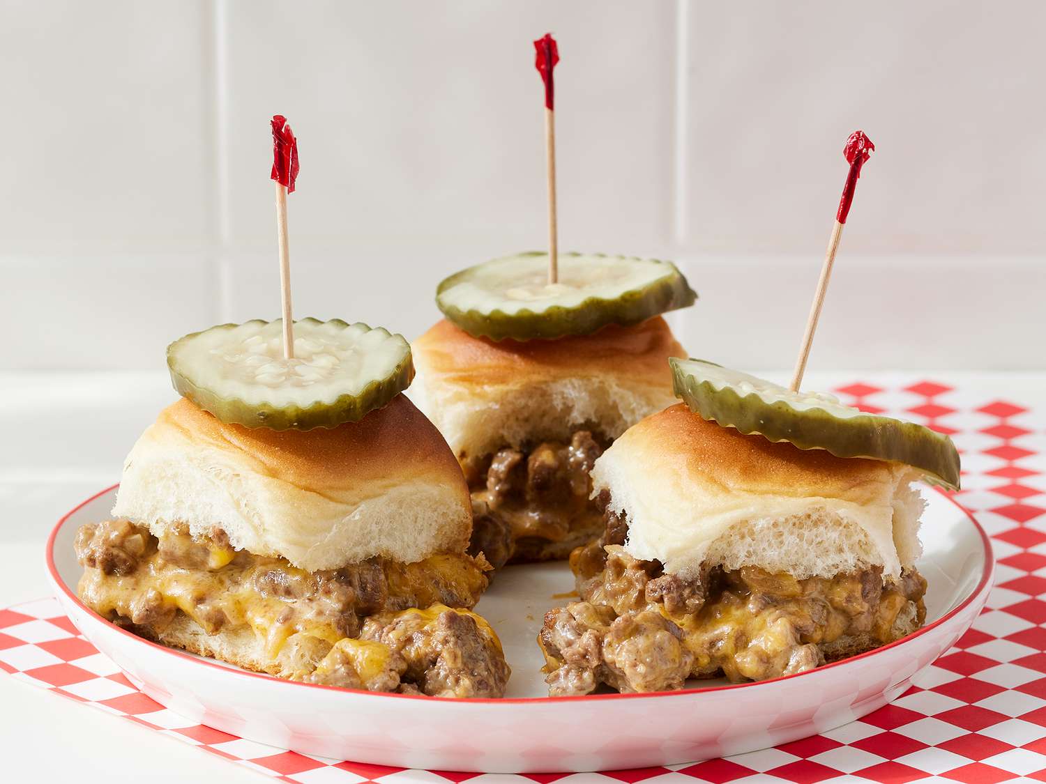 Mini Cheeseburger Sliders