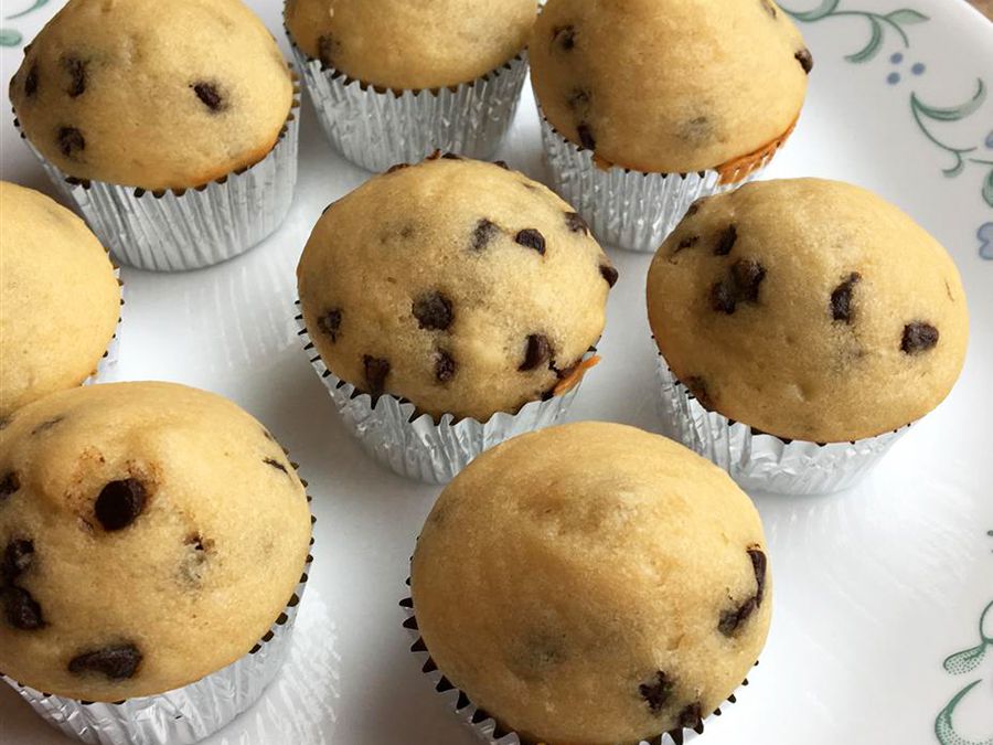 Mini Chocolate Chip Muffins