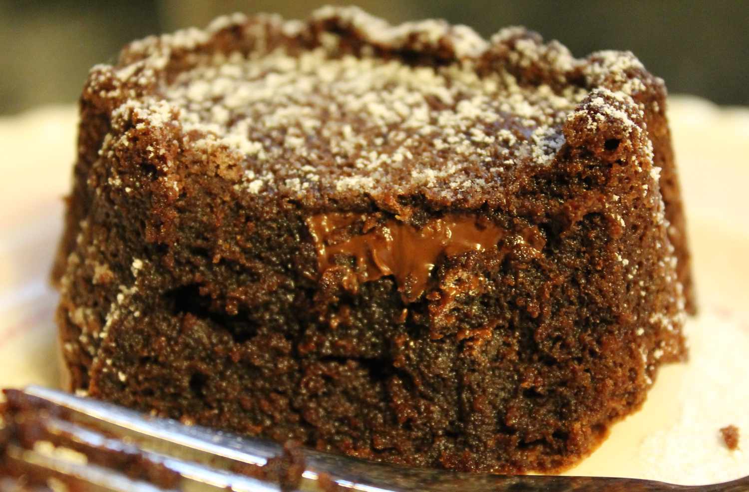 Mini French Fudge Cakes