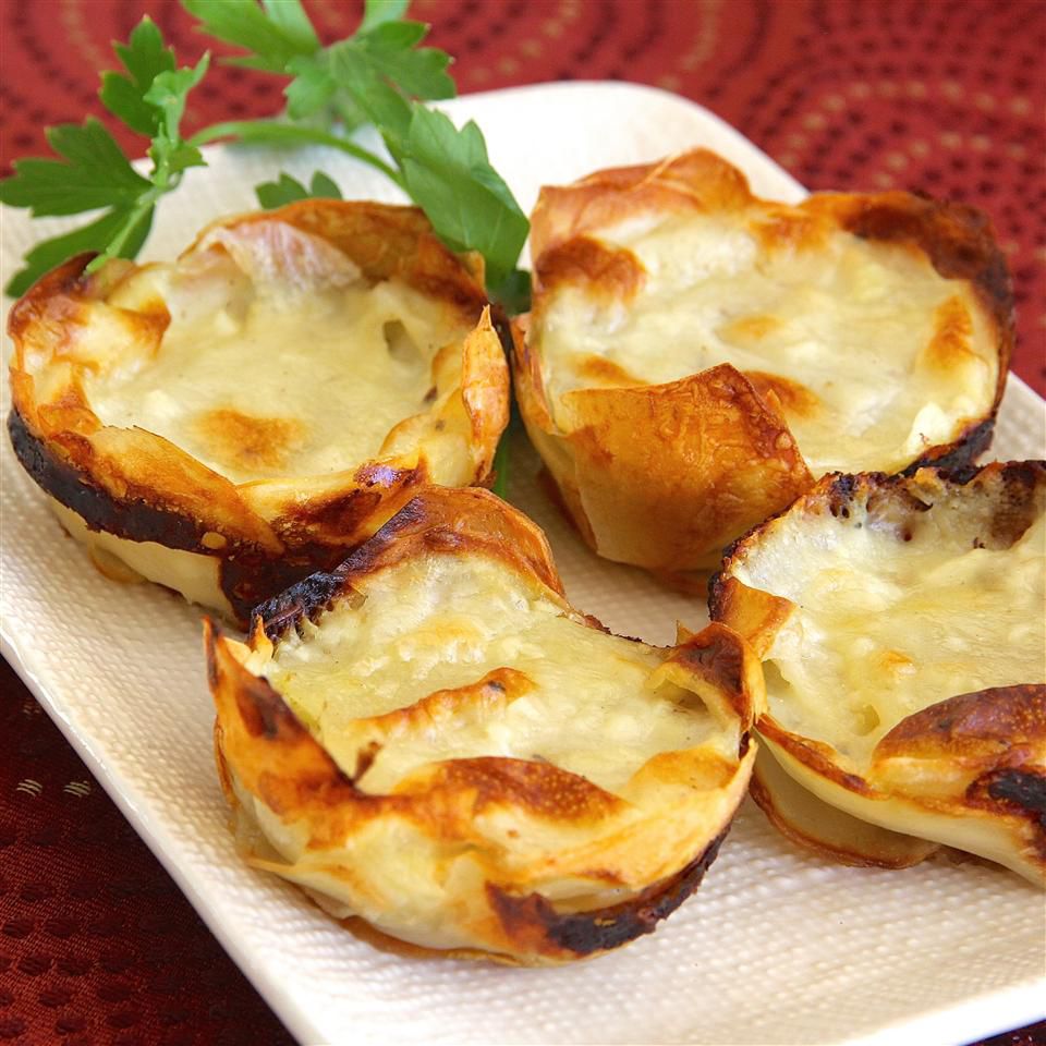 Mini Gratin Potatoes