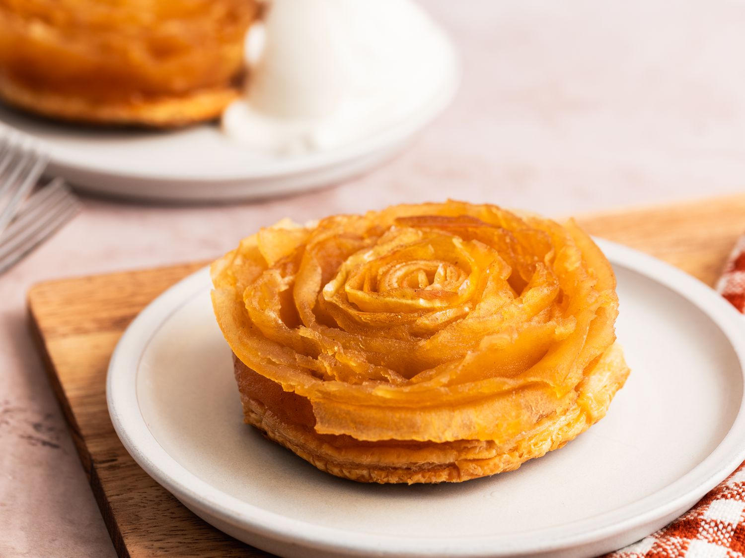 Mini Honeycrisp Apple Tarts