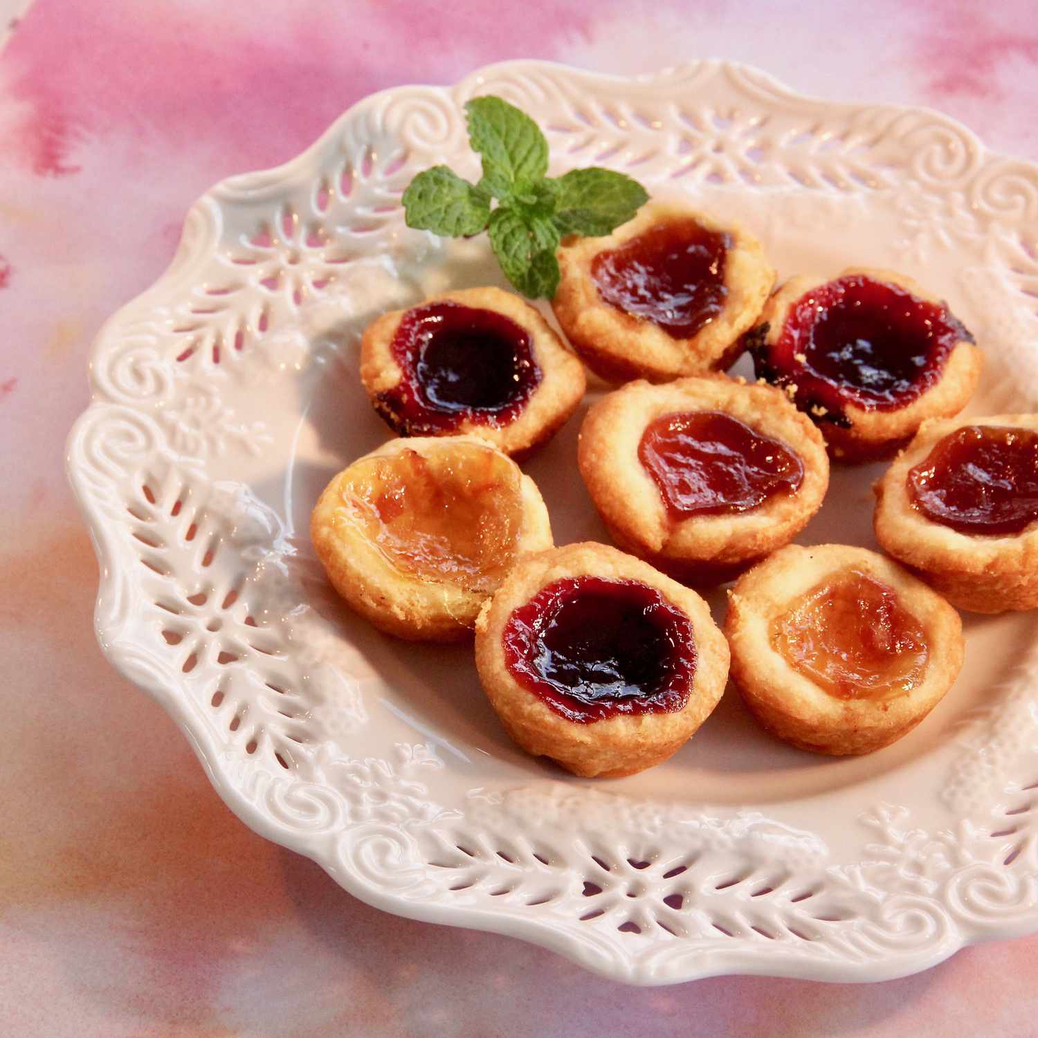 Mini Jam Tarts
