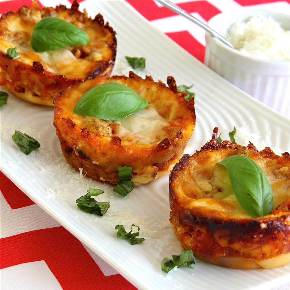 Mini Lasagna Bites