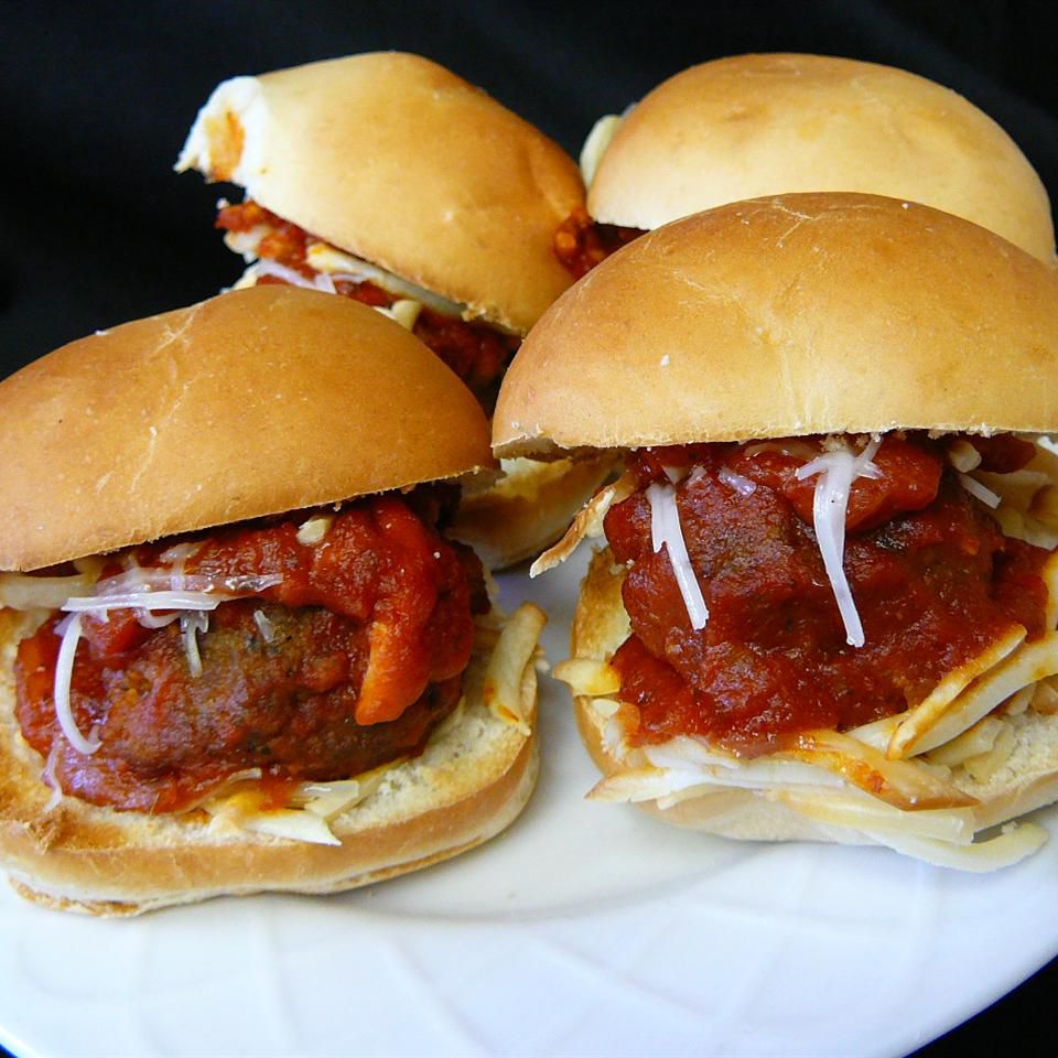 Mini Meatball Sliders
