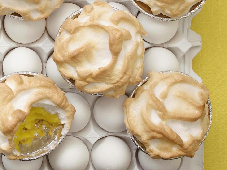 Mini Meringue Pies