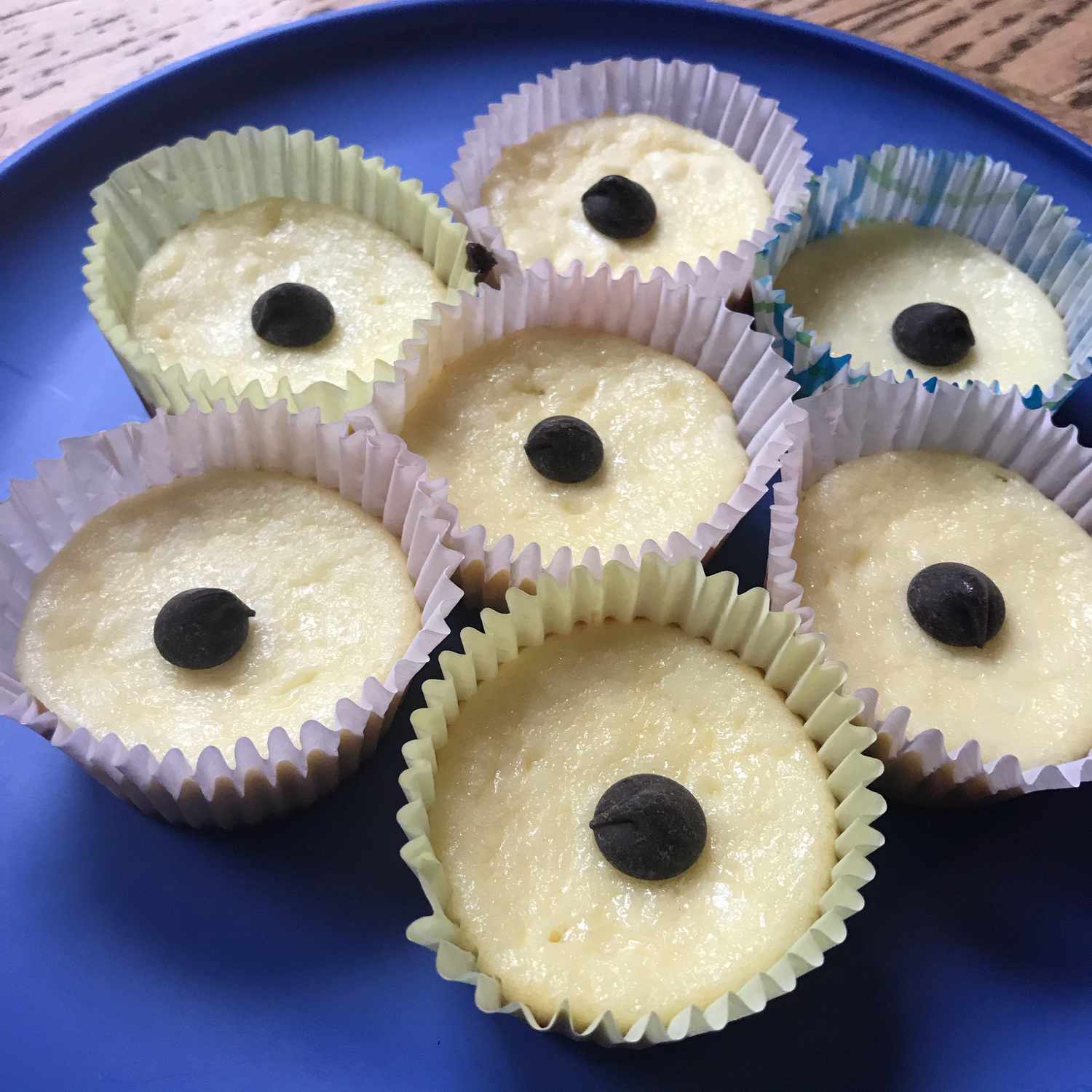 Mini Oreo Cheesecakes