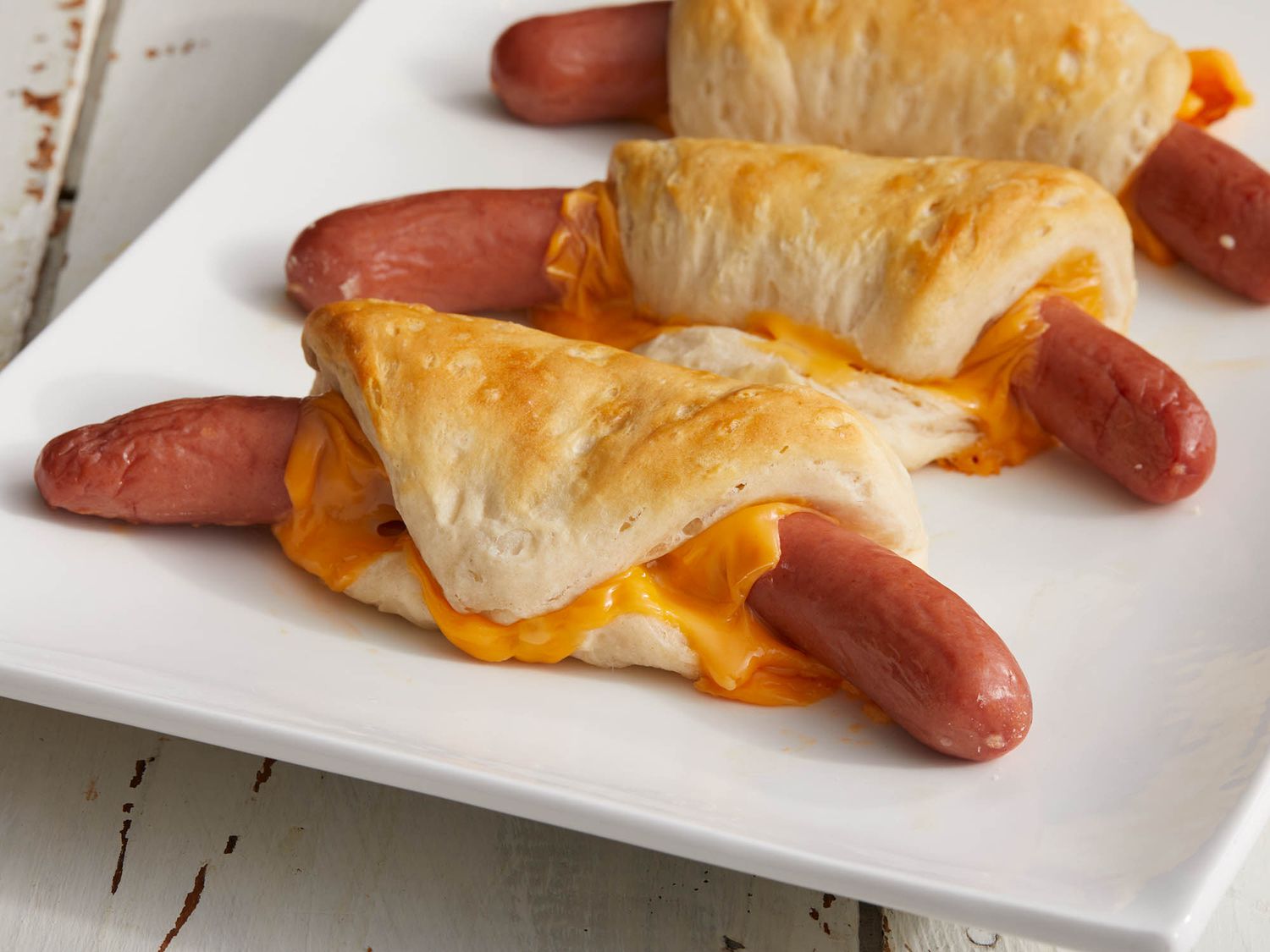 Mini Pigs in a Blanket