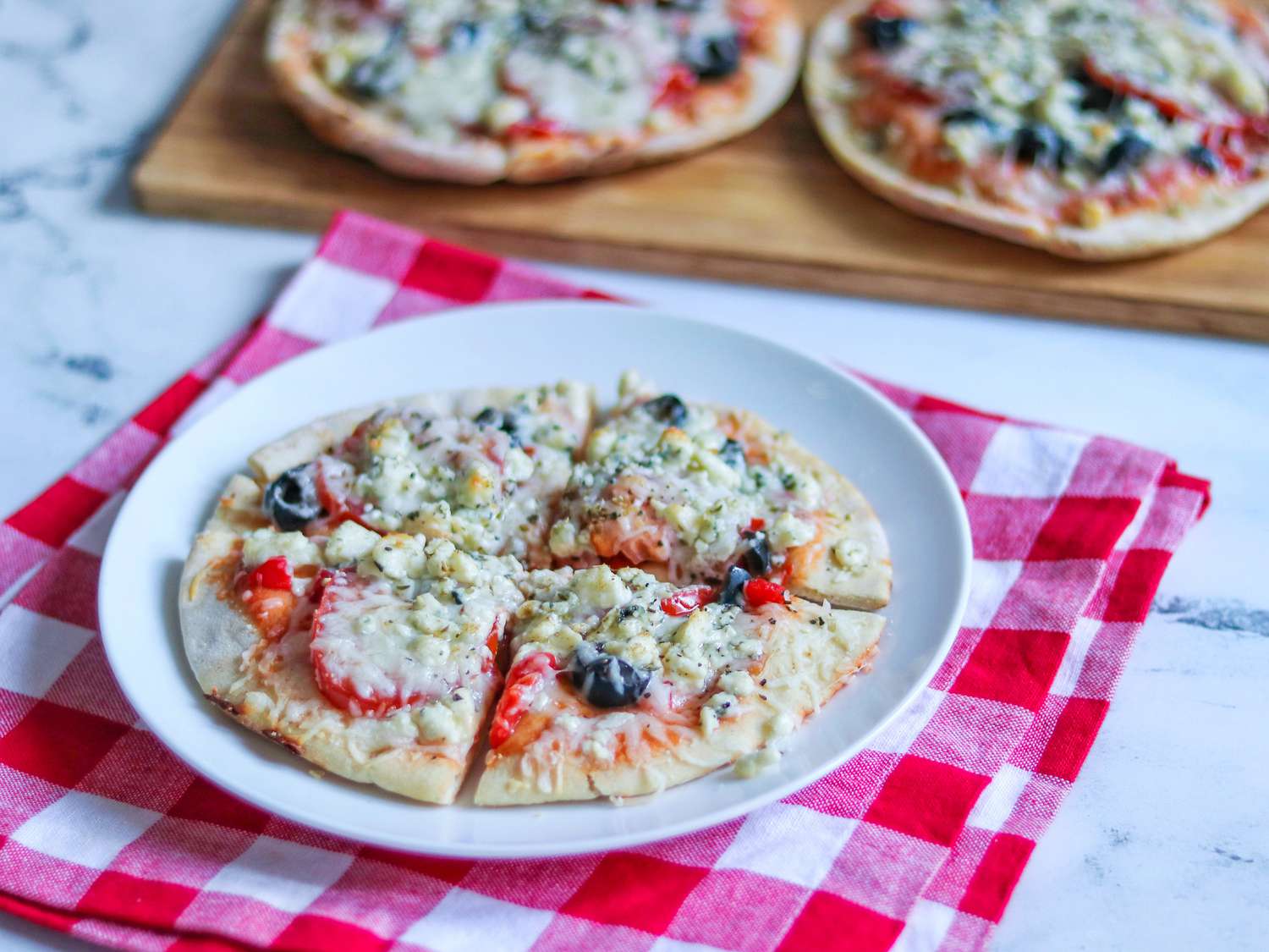 Mini Pita Pizzas