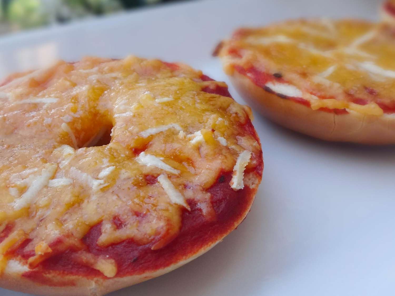 Mini Pizza Bagels