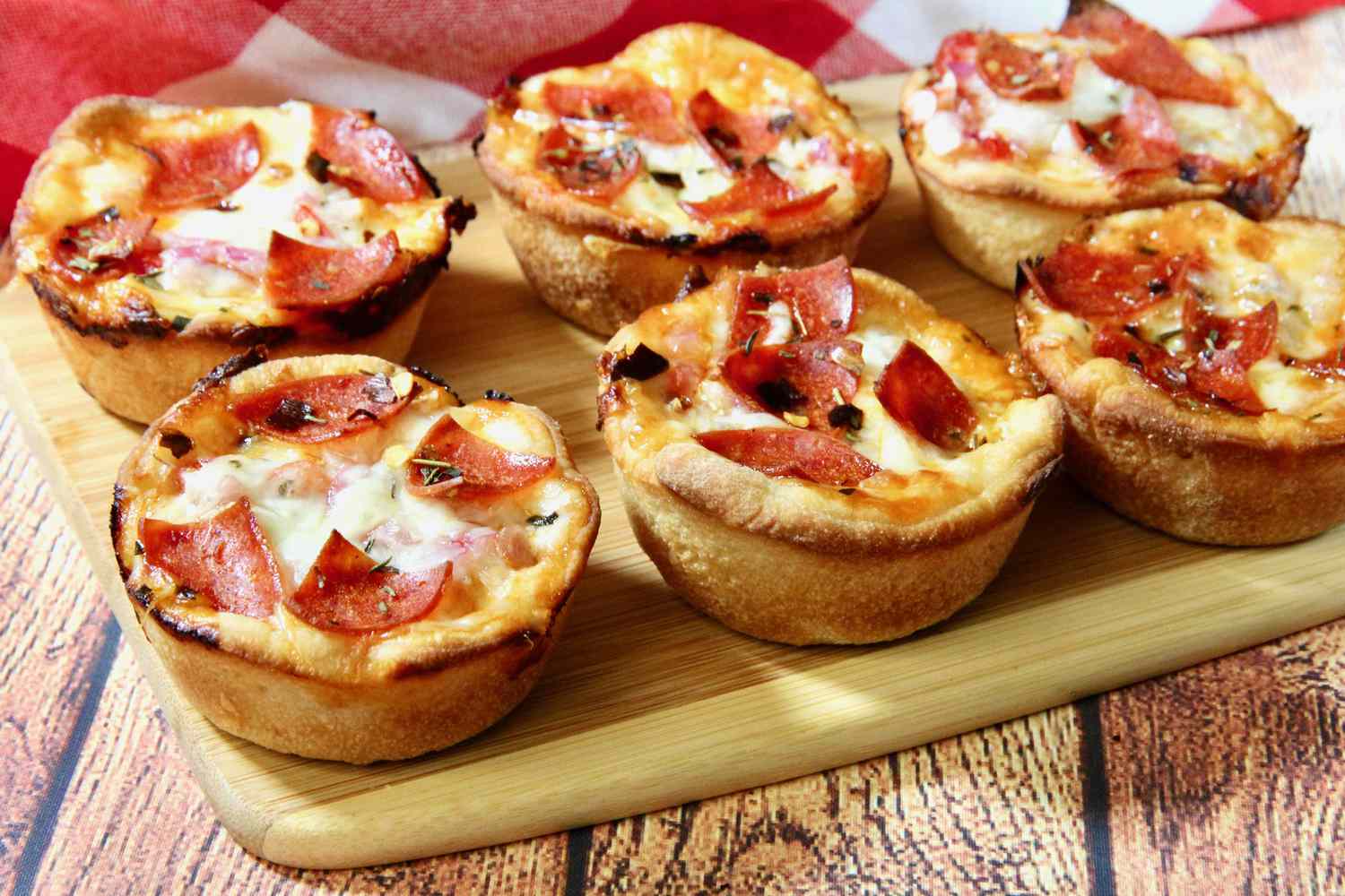 Mini Pizza Bites
